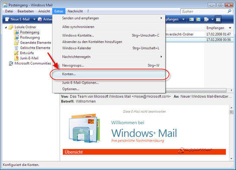06 vista mail