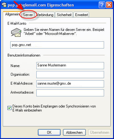 08outlook express gmx 08outlook express gmx