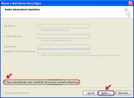 Outlook2007 POP3 hotmail