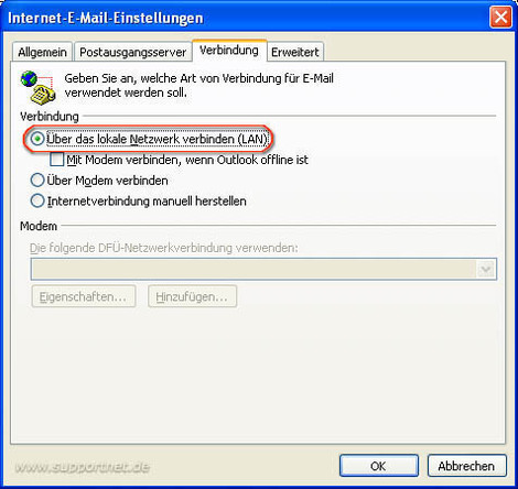 Outlook2007 POP3 hotmail