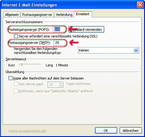 Outlook2007 POP3 t online 10