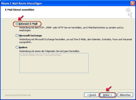 Outlook2007 POP3 t online 5