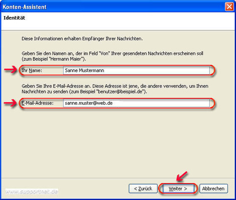 Thunderbird POP3 Web