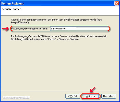 Thunderbird POP3 Web