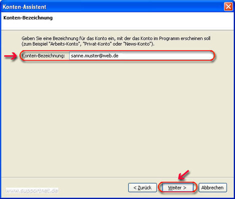 Thunderbird POP3 Web
