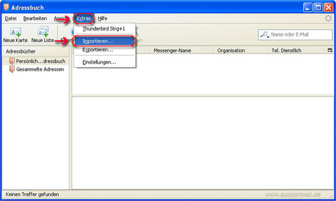 Thunderbird Import Kontakte 02