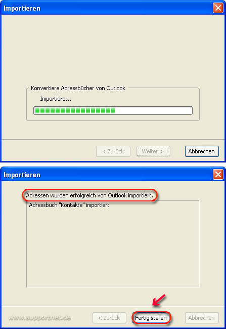 Thunderbird Import Kontakte 05
