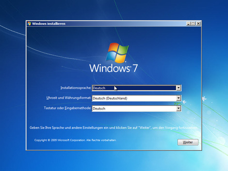 04 windows 7 installation