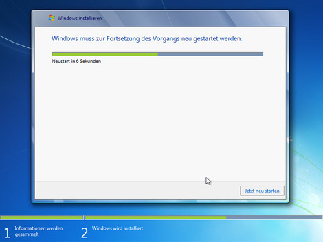 13 windows 7 installation