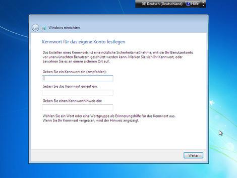 25 windows 7 installation