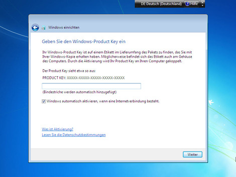 26 windows 7 installation