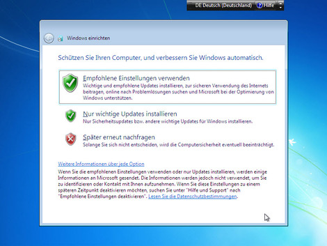 27 windows 7 installation