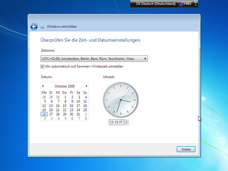 28 windows 7 installation