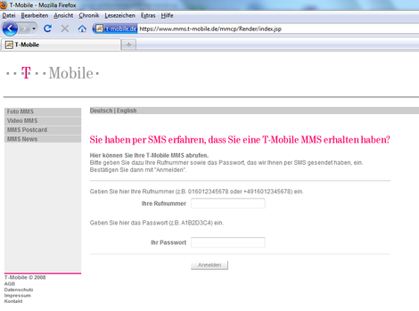 mms t mobile handy internet gratis