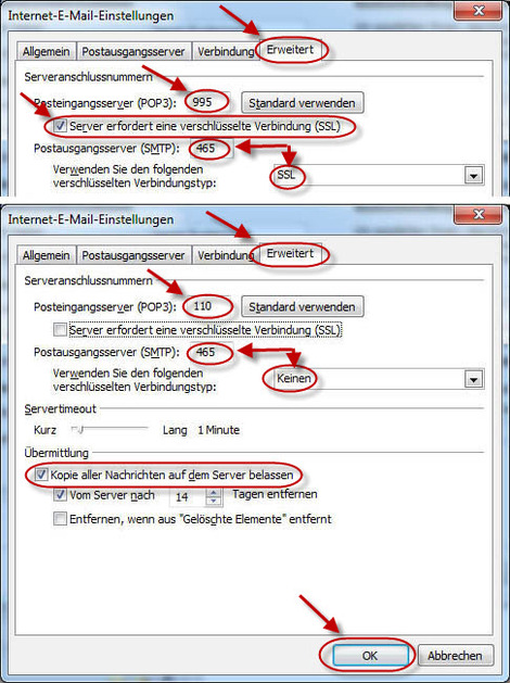 08 Outlook 2010 GMX E Mail Konten