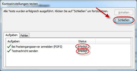 10 Outlook 2010 GMX E Mail Konten