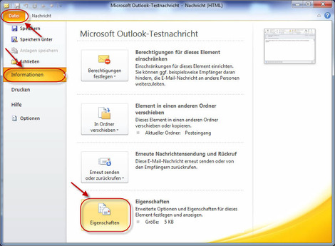 13 Outlook 2010 GMX E Mail Konten