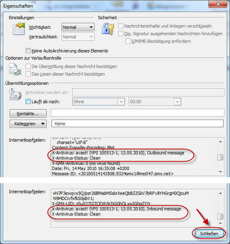 14 Outlook 2010 GMX E Mail Konten