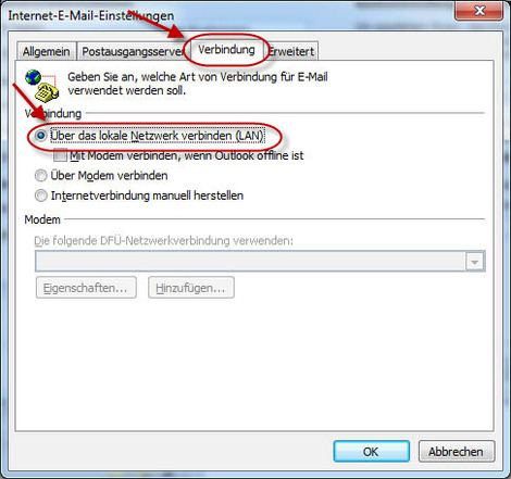 07 Outlook 2010 t online E Mail Konten