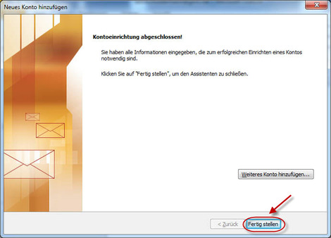 11 Outlook 2010 t online E Mail Konten