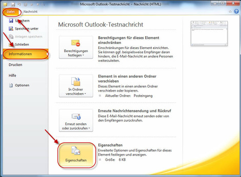 13 Outlook 2010 t online E Mail Konten
