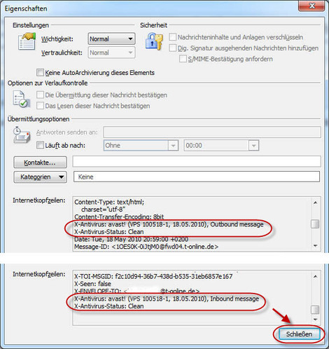 14 Outlook 2010 t online E Mail Konten