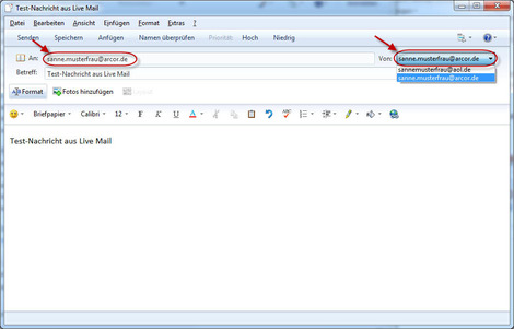 07 Windows Live Mail Arcor E Mail Konten