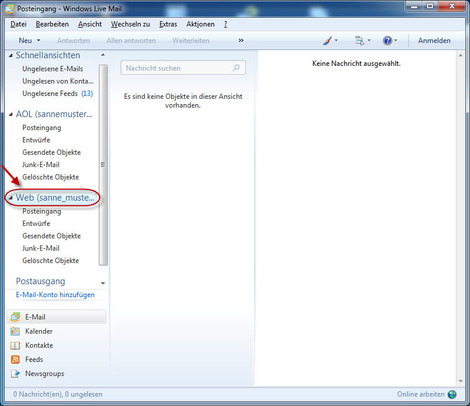 06 Windows Live Mail Web de E Mail Konten