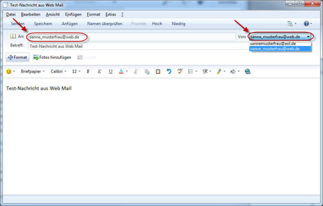 07 Windows Live Mail Web de E Mail Konten