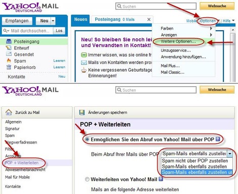 00 Windows Live Mail Yahoo E Mail Konten