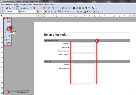 03 OpenOffice Writer Ausfuellbare PDF Formulare erstellen 03 OpenOffice Writer Ausfuellbare PDF Formulare erstellen