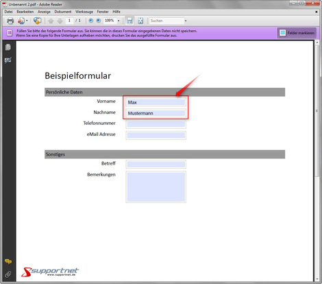 04 OpenOffice Writer Ausfuellbare PDF Formulare erstellen 04 OpenOffice Writer Ausfuellbare PDF Formulare erstellen