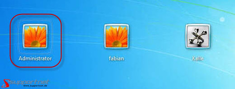 10 Windows 7 Anmeldebildschirm