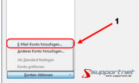 01 Thunderbird 3 IMAP E Mail Konto fuer T online E Mail Konto hinzufuegen 470