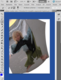 Adobe Creative Suite 5 PhotoshoCS5 Screenshot Formgitter angewendet Ergebnis