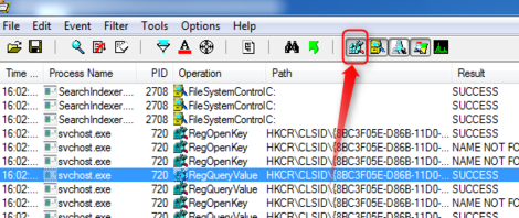 03 Vollversionen von Microsoft Process Aktivitaet der Registry pruefen