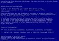 02 PC Fehlermeldungen Bluescreen 02 PC Fehlermeldungen Bluescreen