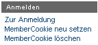 Anmeldung