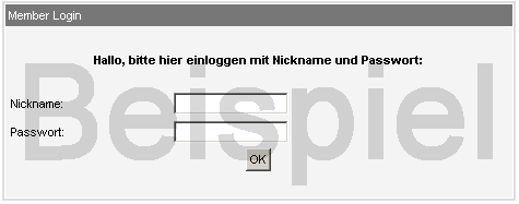Anmeldung