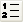 numerische Liste