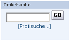 Suchbox f�r G�ste